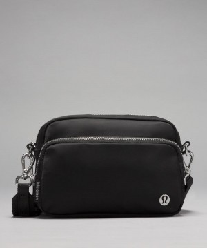 τσάντεσ χιαστί Lululemon Everywhere 2L ανδρικα μαυρα | Greece-3184297