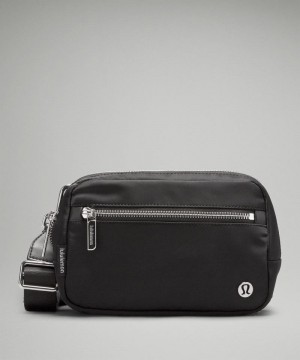 τσάντεσ χιαστί Lululemon Everywhere Convertible 1.5L γυναικεια μαυρα | Greece-6078453