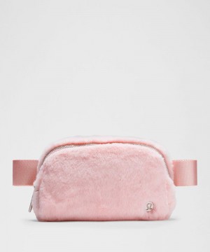 Τσαντα Μεσησ Lululemon Everywhere Plush Fleece γυναικεια ροζ | Greece-6852743