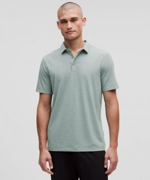 μπλουζακια πολο Lululemon Evolution Short-Sleeve ανδρικα μπλε | Greece-1964702