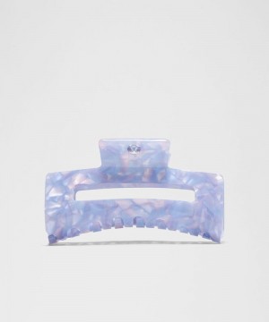 Αξεσουαρ Μαλλιων Lululemon Extra Large Claw Hair Clip γυναικεια ροζ μπλε | Greece-7936124