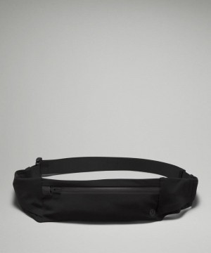 Τσαντα Μεσησ Lululemon Fast and Free Running Belt ανδρικα μαυρα | Greece-3057842