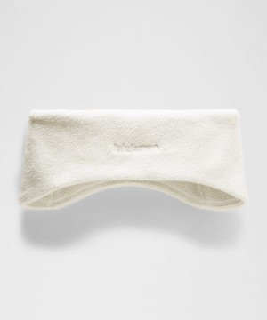Αξεσουαρ Μαλλιων Lululemon Fleece Ear Warmer γυναικεια Μπεζ | Greece-1962540