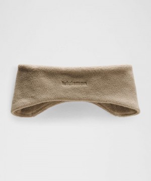 Αξεσουαρ Μαλλιων Lululemon Fleece Ear Warmer ανδρικα καφε | Greece-8761420