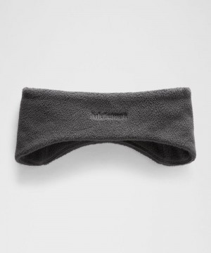 Αξεσουαρ Μαλλιων Lululemon Fleece Ear Warmer γυναικεια βαθυ γκρι | Greece-9541273