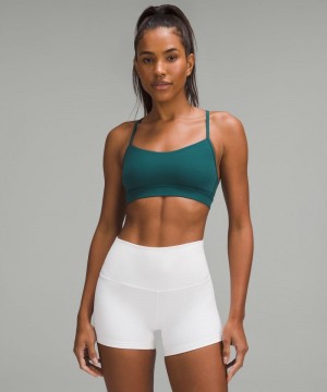 Αθλητικο Σουτιεν Lululemon Flow Y Nulu Light Support, A–C Cups γυναικεια τυρκουάζ | Greece-5367412