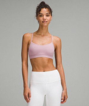 Αθλητικο Σουτιεν Lululemon Flow Y Nulu Light Support, A–C Cups γυναικεια ροζ ροζ | Greece-2504138