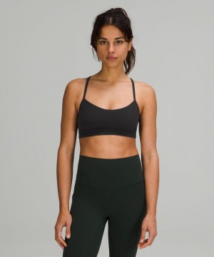 Αθλητικο Σουτιεν Lululemon Flow Y Nulu Light Support, A–C Cups γυναικεια μαυρα | Greece-3658042