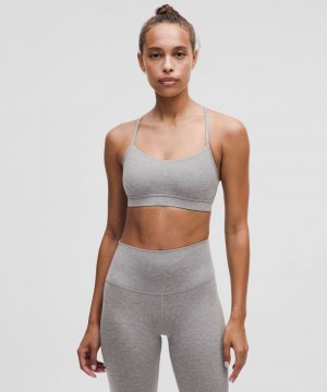 Αθλητικο Σουτιεν Lululemon Flow Y Nulu Light Support, A–C Cups γυναικεια γκρι | Greece-8065793