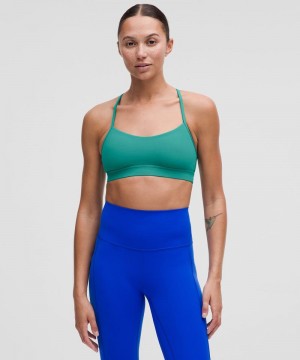 Αθλητικο Σουτιεν Lululemon Flow Y Nulu Light Support, A–C Cups γυναικεια τυρκουάζ μπλε | Greece-6280149
