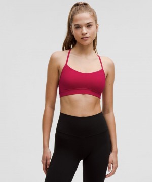Αθλητικο Σουτιεν Lululemon Flow Y Nulu Light Support, A–C Cups γυναικεια ροζ | Greece-0723968