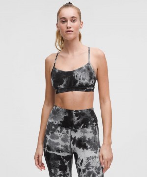 Αθλητικο Σουτιεν Lululemon Flow Y Nulu Light Support, A–C Cups γυναικεια γκρι μαυρα | Greece-1834729