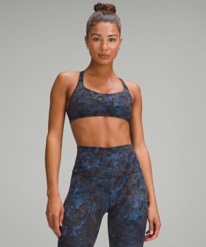 Αθλητικο Σουτιεν Lululemon Free to Be - Wild Light Support, A/B Cup γυναικεια μαυρα Πολύχρωμο | Greece-7835496