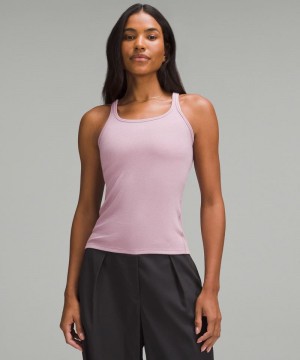 αμανικα μπλουζακια Lululemon Hold Tight Thin Strap Racerback γυναικεια ροζ ροζ | Greece-2453860