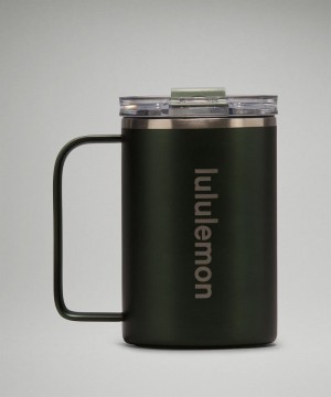 Μπουκάλια νερού Lululemon Insulated Mug 12oz γυναικεια γκρι | Greece-3571062