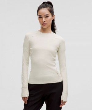 μακρυμανικα μπλουζακια Lululemon It's Rulu γυναικεια Μπεζ | Greece-0634271