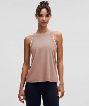 αμανικα μπλουζακια Lululemon Jersey Training γυναικεια ροζ | Greece-0832614