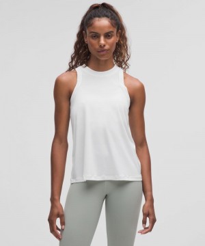 αμανικα μπλουζακια Lululemon Jersey Training γυναικεια ασπρα | Greece-1953728