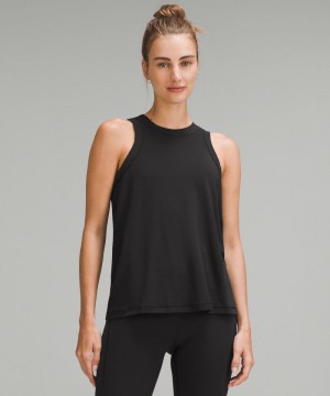 αμανικα μπλουζακια Lululemon Jersey Training γυναικεια μαυρα | Greece-3087924