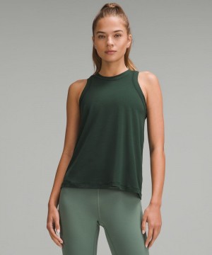 αμανικα μπλουζακια Lululemon Jersey Training γυναικεια πρασινο | Greece-4208916