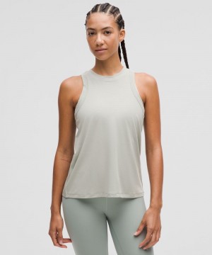 αμανικα μπλουζακια Lululemon Jersey Training γυναικεια γκρι | Greece-7389142