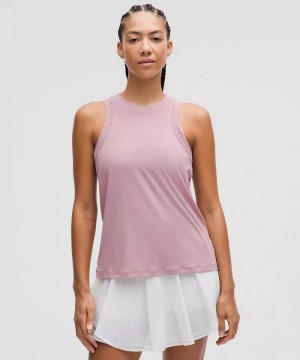 αμανικα μπλουζακια Lululemon Jersey Training γυναικεια ροζ ροζ | Greece-8473620