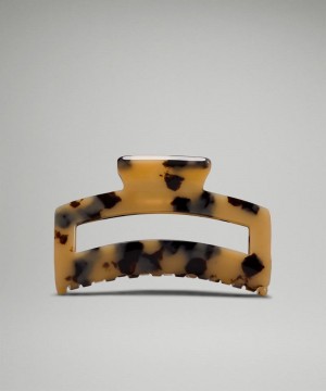 Αξεσουαρ Μαλλιων Lululemon Large Claw Hair Clip γυναικεια καφε μαυρα | Greece-0461375