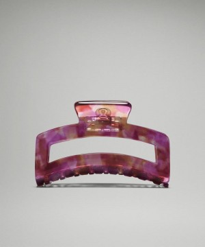 Αξεσουαρ Μαλλιων Lululemon Large Claw Hair Clip γυναικεια καφε μωβ κίτρινα | Greece-2649750