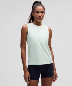 αμανικα μπλουζακια Lululemon License to Train Classic-Fit γυναικεια μεντα | Greece-2960754