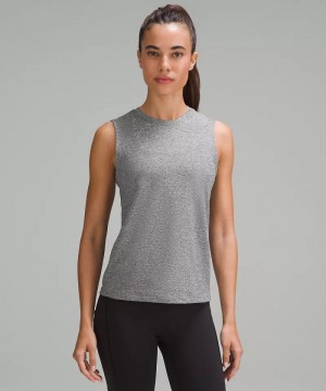 αμανικα μπλουζακια Lululemon License to Train Classic-Fit γυναικεια μαυρα | Greece-9425378