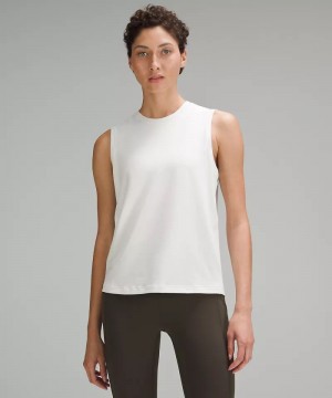αμανικα μπλουζακια Lululemon License to Train Classic-Fit γυναικεια Μπεζ | Greece-0762954