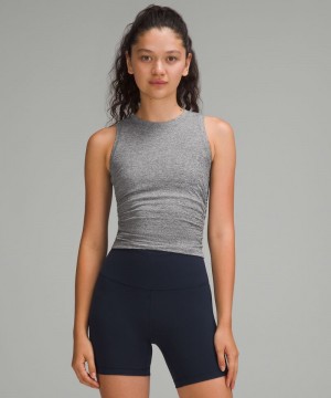 αμανικα μπλουζακια Lululemon License to Train Tight-Fit γυναικεια μαυρα | Greece-5362947