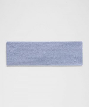 κορδελα μαλλιων Lululemon License to Train Wide γυναικεια μπλε | Greece-4953681