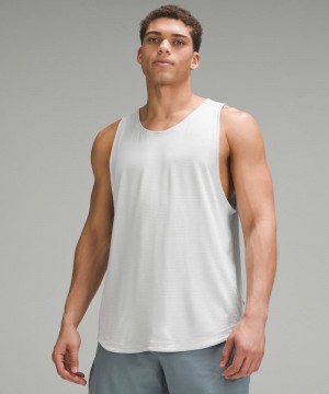 αμανικα μπλουζακια Lululemon License to Train ανδρικα ασπρα | Greece-2978361