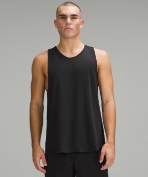 αμανικα μπλουζακια Lululemon License to Train ανδρικα μαυρα | Greece-5160897