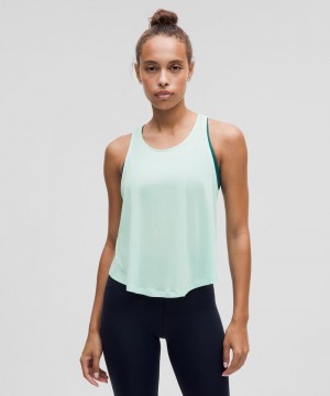 αμανικα μπλουζακια Lululemon Lightweight Training Racerback γυναικεια μεντα | Greece-9385142