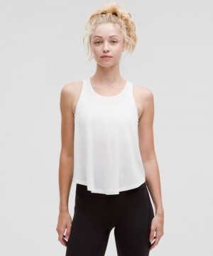 αμανικα μπλουζακια Lululemon Lightweight Training Racerback γυναικεια ασπρα | Greece-9650327
