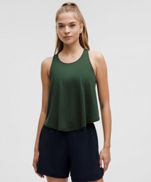 αμανικα μπλουζακια Lululemon Lightweight Training Racerback γυναικεια πρασινο | Greece-3671245