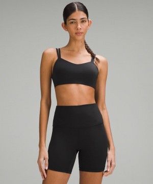 Αθλητικο Σουτιεν Lululemon Like a Cloud Light Support, B/C Cup γυναικεια μαυρα | Greece-6297183