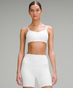 Αθλητικο Σουτιεν Lululemon Like a Cloud Light Support, B/C Cup γυναικεια ασπρα | Greece-3964520
