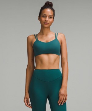 Αθλητικο Σουτιεν Lululemon Like a Cloud Light Support, B/C Cup γυναικεια τυρκουάζ | Greece-2473965