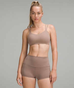 Αθλητικο Σουτιεν Lululemon Like a Cloud Light Support, B/C Cup γυναικεια γκρι | Greece-9780152