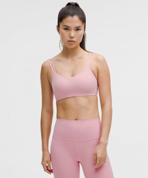 Αθλητικο Σουτιεν Lululemon Like a Cloud Light Support, B/C Cup γυναικεια ροζ | Greece-6295173