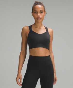 Αθλητικο Σουτιεν Lululemon Like a Cloud Longline Light Support, D/DD Cup γυναικεια μαυρα | Greece-4958370