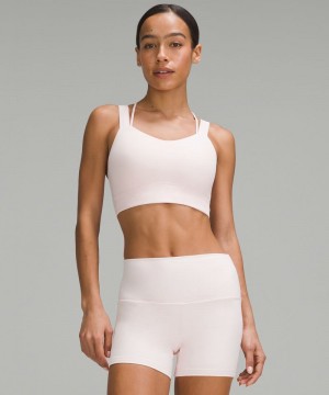 Αθλητικο Σουτιεν Lululemon Like a Cloud Longline Light Support, D/DD Cup γυναικεια ροζ | Greece-3974508