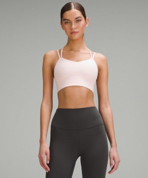 Αθλητικο Σουτιεν Lululemon Like a Cloud Longline Light Support, B/C Cup γυναικεια ροζ | Greece-8241906