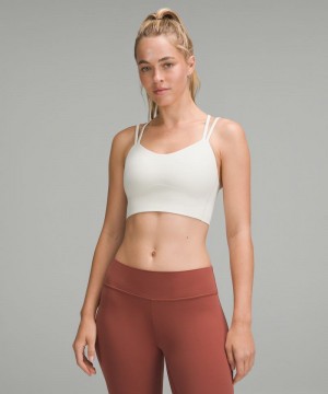 Αθλητικο Σουτιεν Lululemon Like a Cloud Longline Light Support, B/C Cup γυναικεια Μπεζ | Greece-2315809