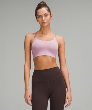 Αθλητικο Σουτιεν Lululemon Like a Cloud Longline Light Support, B/C Cup γυναικεια ροζ ροζ | Greece-9627815