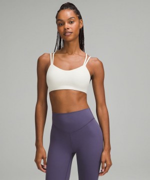 Αθλητικο Σουτιεν Lululemon Like a Cloud Ribbed Light Support, B/C Cup γυναικεια Μπεζ | Greece-9836047