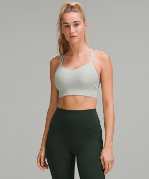 Αθλητικο Σουτιεν Lululemon Like a Cloud Ribbed Longline Light Support, B/C Cup γυναικεια γκρι | Greece-4019362